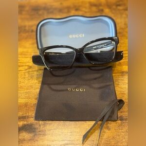 Gucci Black Women's Glasses